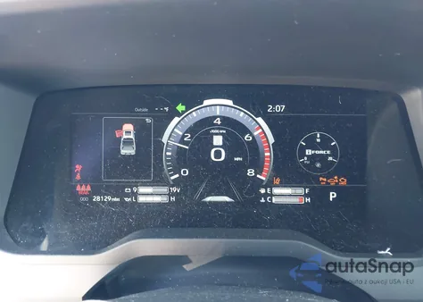 2025 Toyota Tundra Limited 4Wd z USA, uszkodzony, nr VIN 5TFJA5DB1SX254479